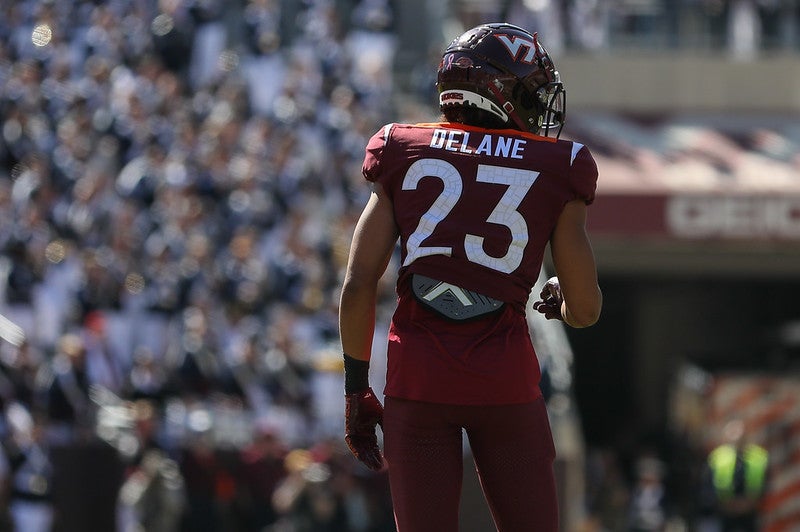 Jaylen Griffin, Virginia Tech, Edge