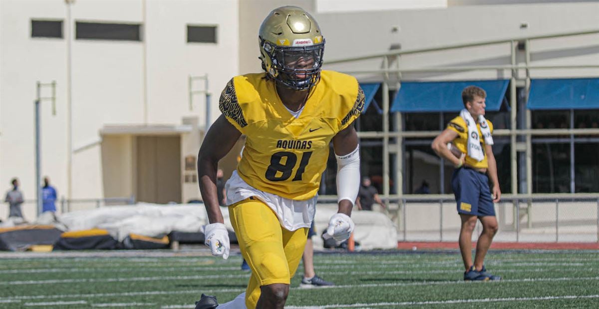 James Madison II, St. Thomas Aquinas, Wide Receiver