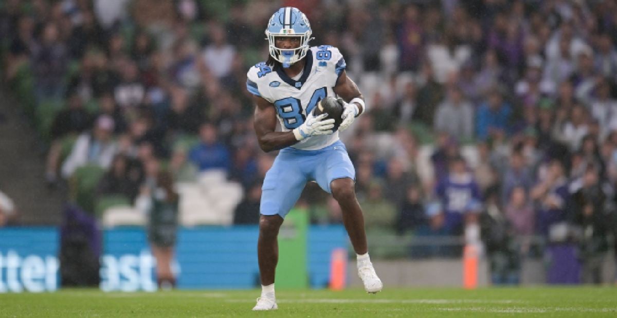 UNC TE Shamar Easter Discusses the Big Play, His Role, and More