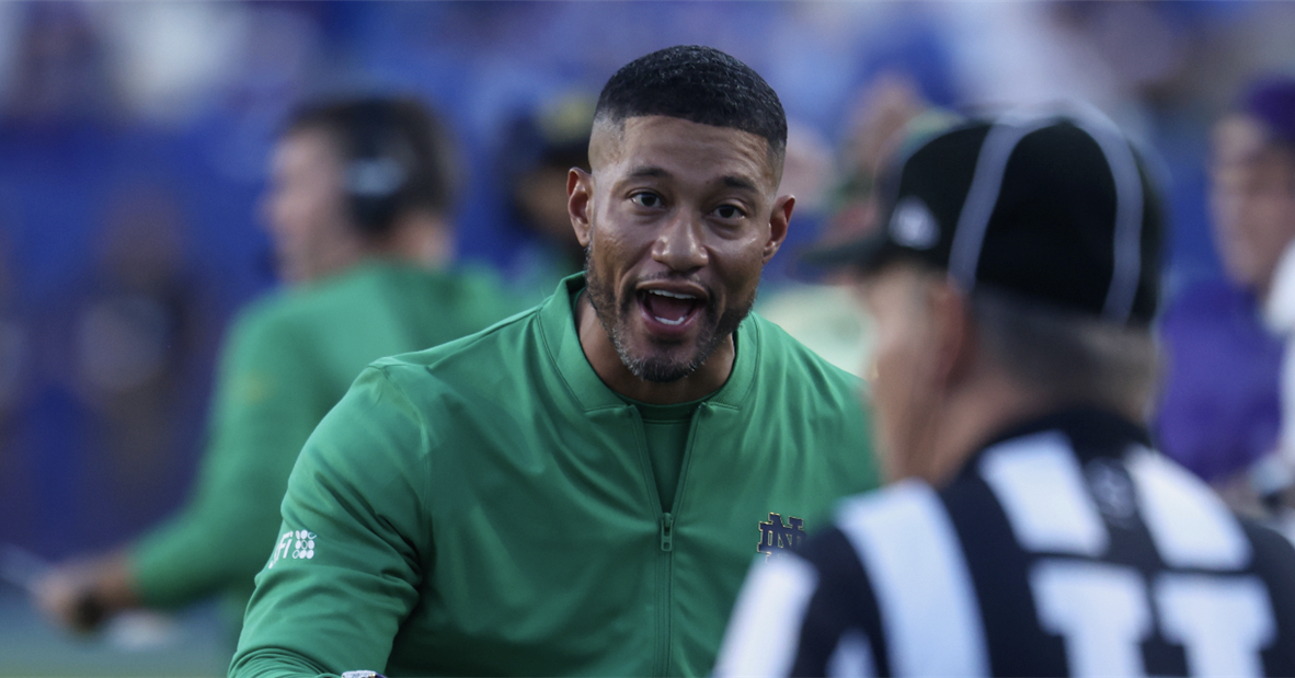 Big 12 Admits End-Of-Game Clock Error in No. 2 Notre Dame’s Loss at No ...