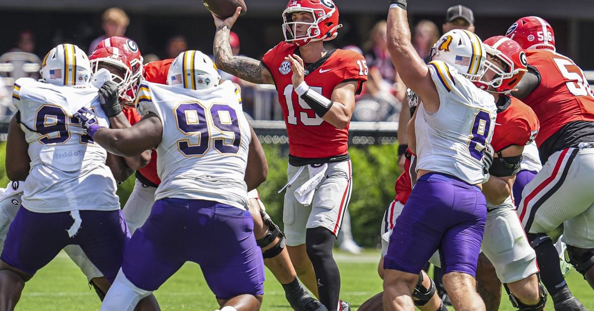 ESPN's FPI drastically changes UGA's odds of winning every game this season