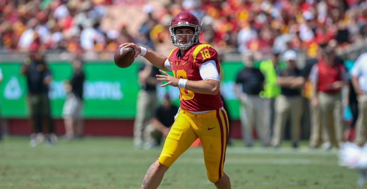 JT Daniels, the Next Great USC Trojans QB, Shouldn't Even Be in College -  The Ringer