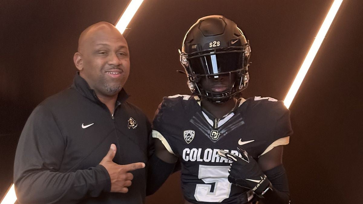 Colorado has a connection with 2025 cornerback prospect James Little IV