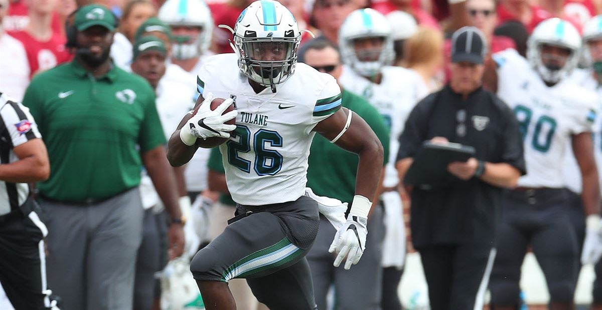 PFF College on X: Tulane RB Dontrell Hilliard found huge success on 2  breakaway runs today against Army, en route to 134 total yards on the  ground.  / X