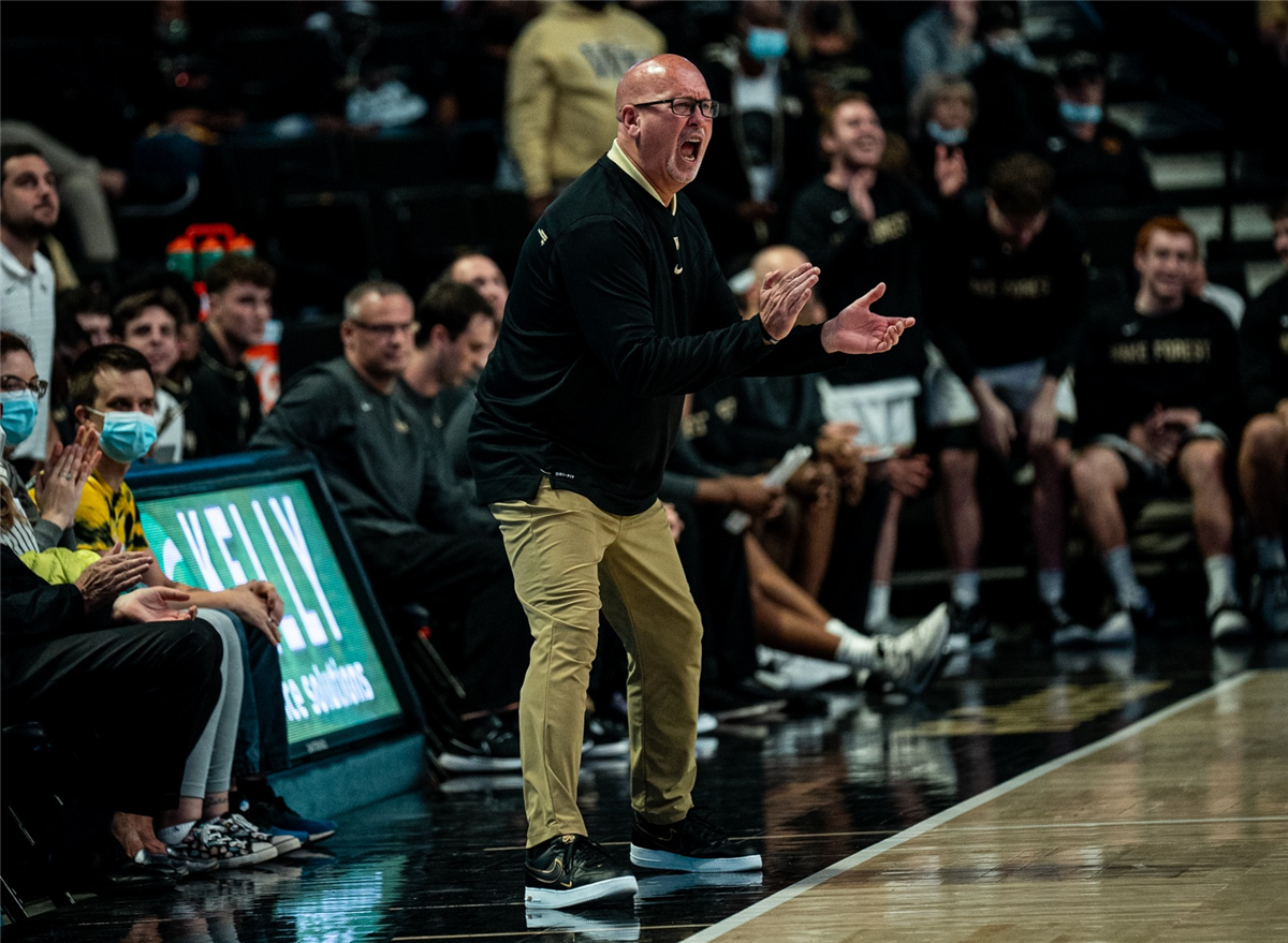 WATCH: Wake Forest Basketball coach Steve Forbes Summer 2023 Press Conference