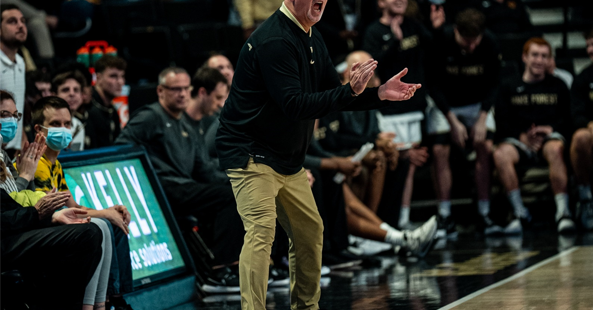 Wake Forest Basketball coach Steve Forbes press conference Q&A Part Two