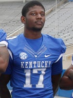 Alex Montgomery, Kentucky, Wide Receiver