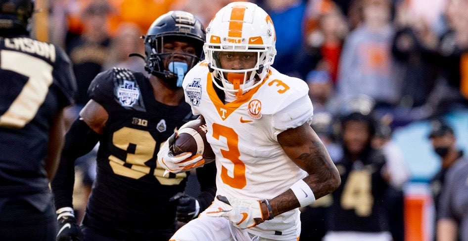 Tennessee CB Alontae Taylor declares for NFL Draft, will skip bowl