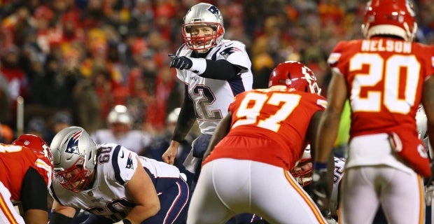 Patriots-Chiefs AFC title game will have an arctic feel