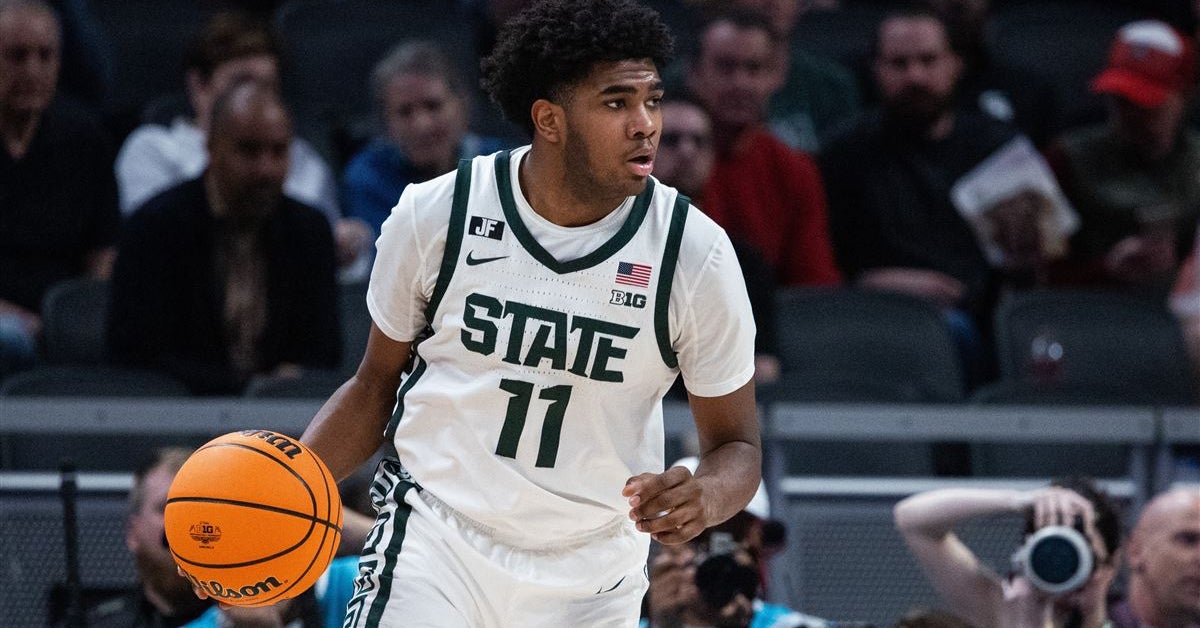 NBA Draft: Michigan State's Jase Richardson taken by Orlando Magic with ...