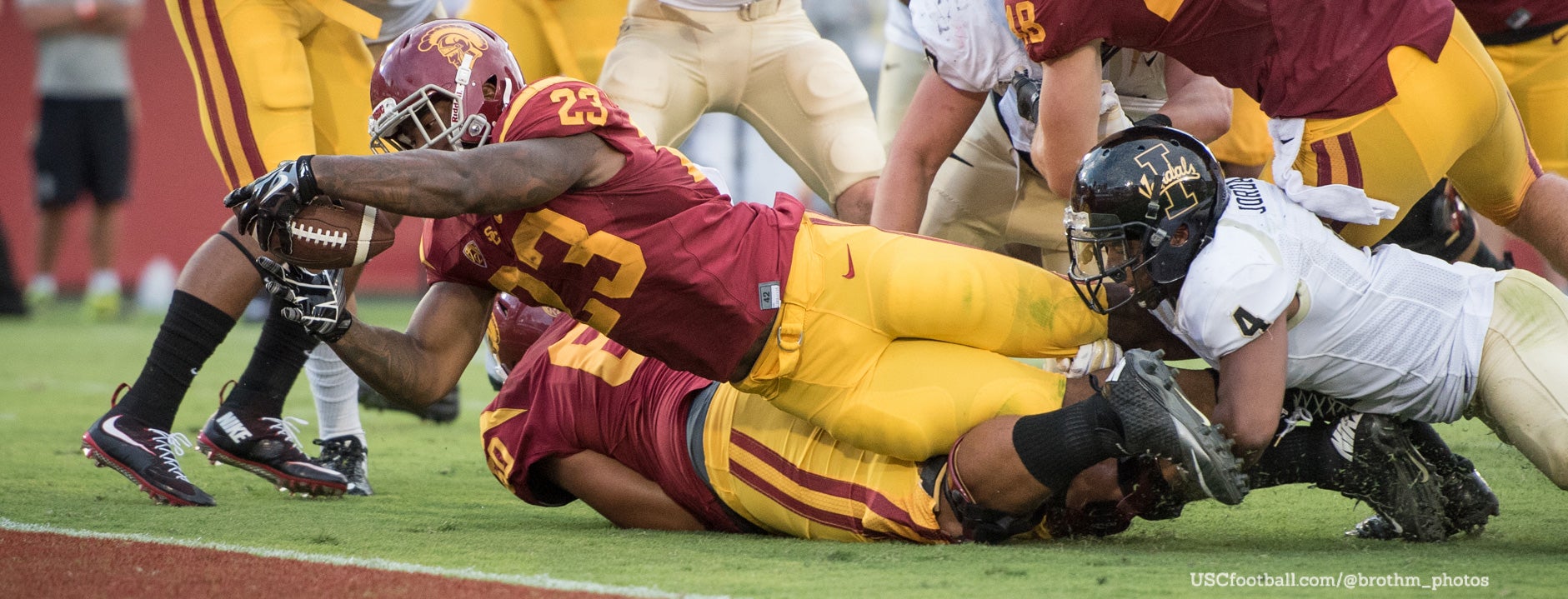 USC Running Back Tre Madden Done For The Year - Conquest Chronicles