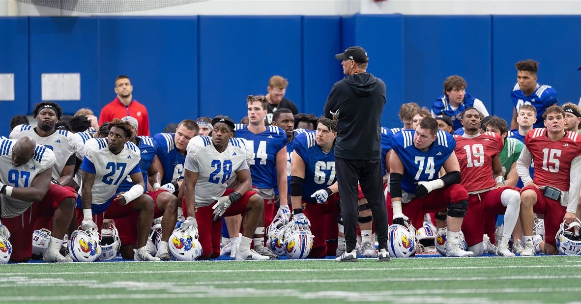 Rob Ianello likes KU's depth 'across the board', a fan of one transfer window