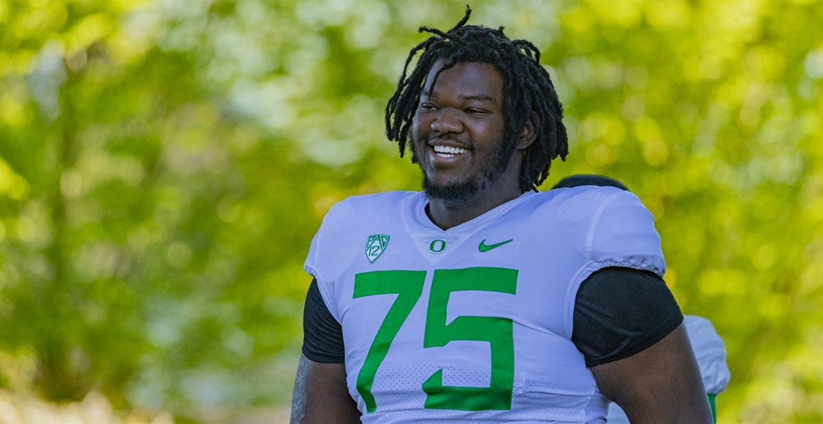 Early impressions of freshman OT JacQawn 'Shaq' McRoy have been very positive this spring