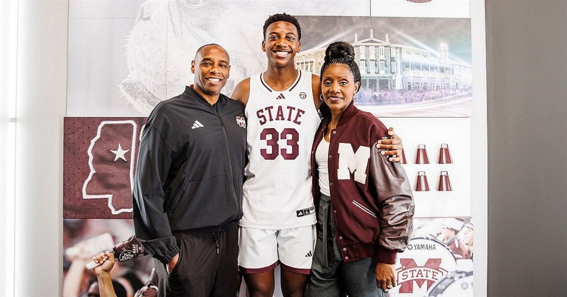 GPTV: Mississippi State men's basketball signee Tristan Reed