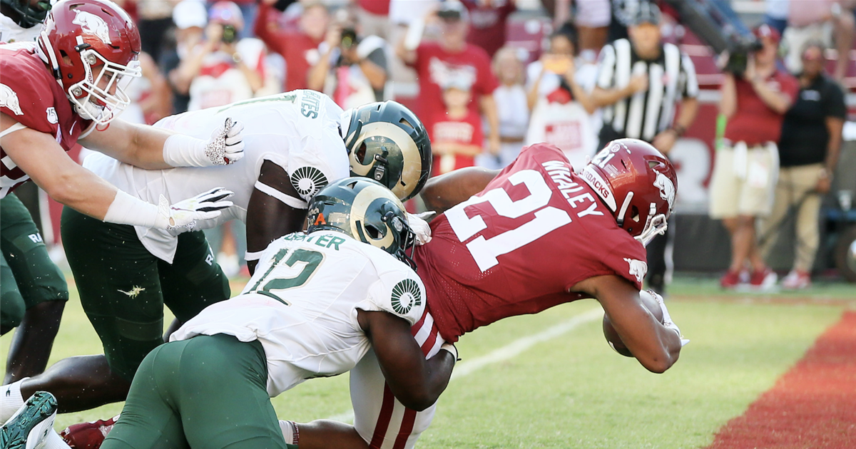 Arkansas Razorbacks Football | Bleacher Report | Latest News, Scores ...