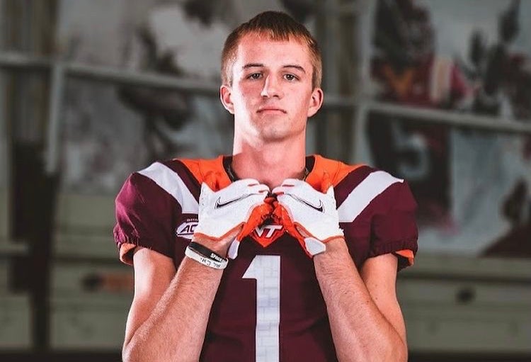 Tucker Holloway, Virginia Tech, Wide Receiver