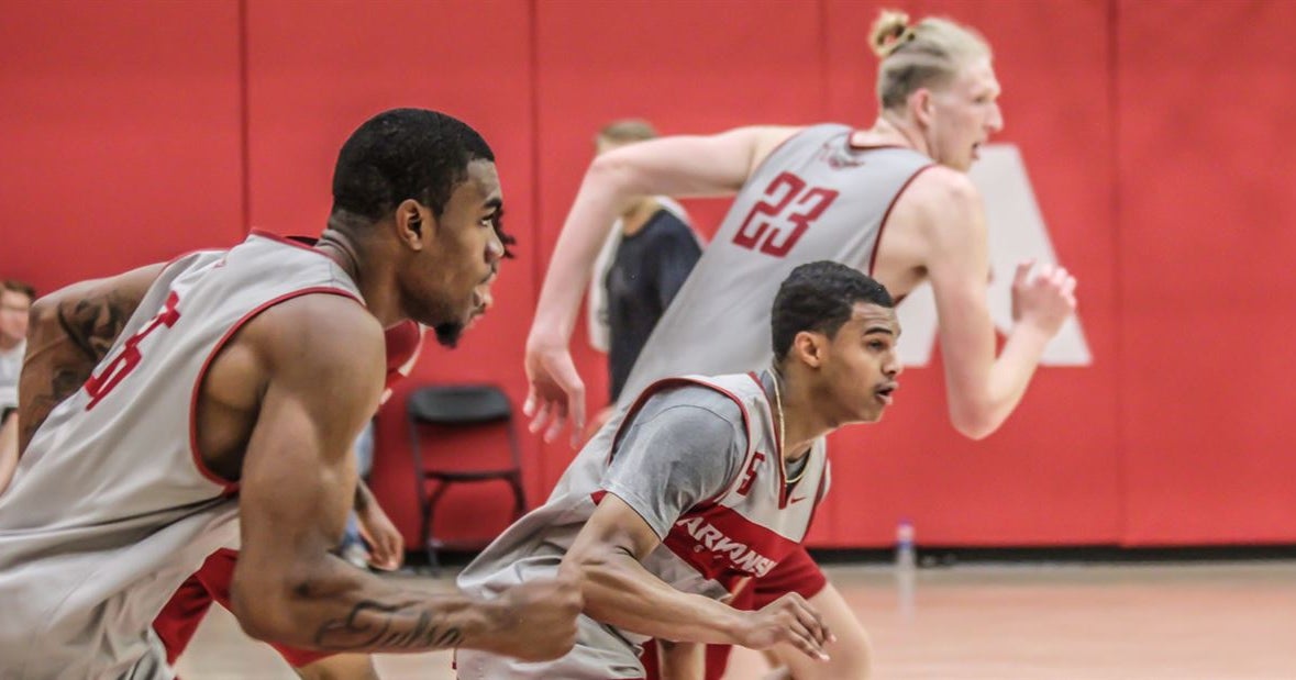 Razorback basketball tips off with RedWhite Game today