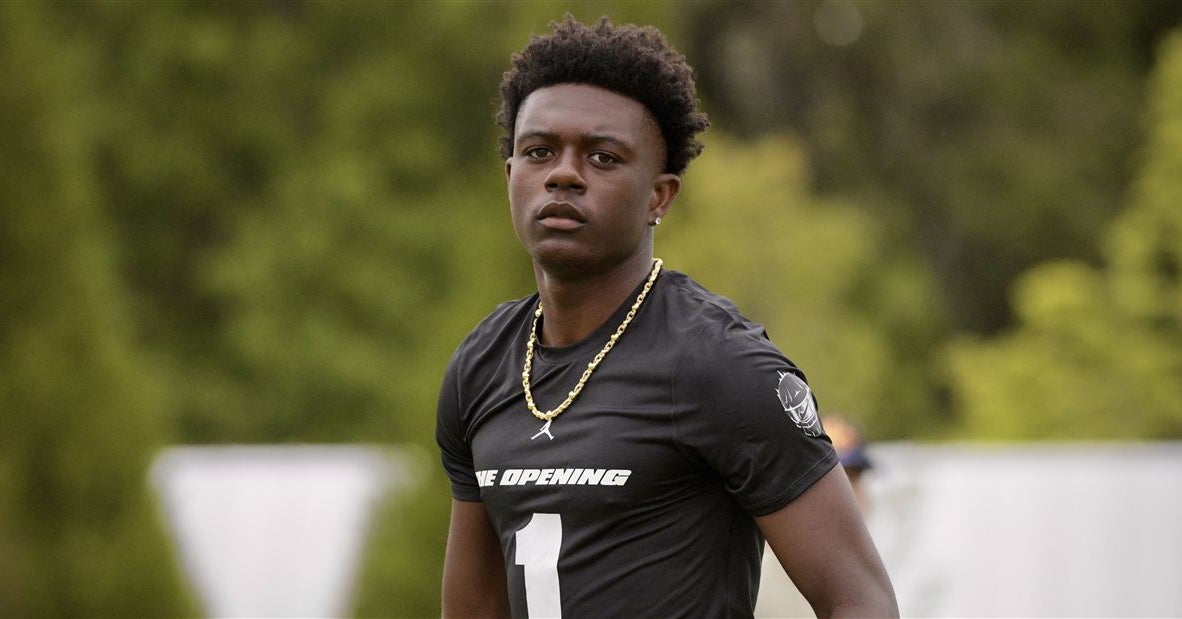 The Opening Finals: 5-star Jamarin Simmons, multiple blue-chip underclassmen dominate Jordan Training Camp