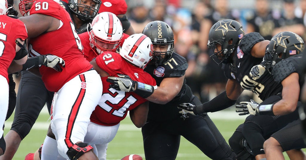 Vanderbilt's Top 30 players for 2017 No. 2