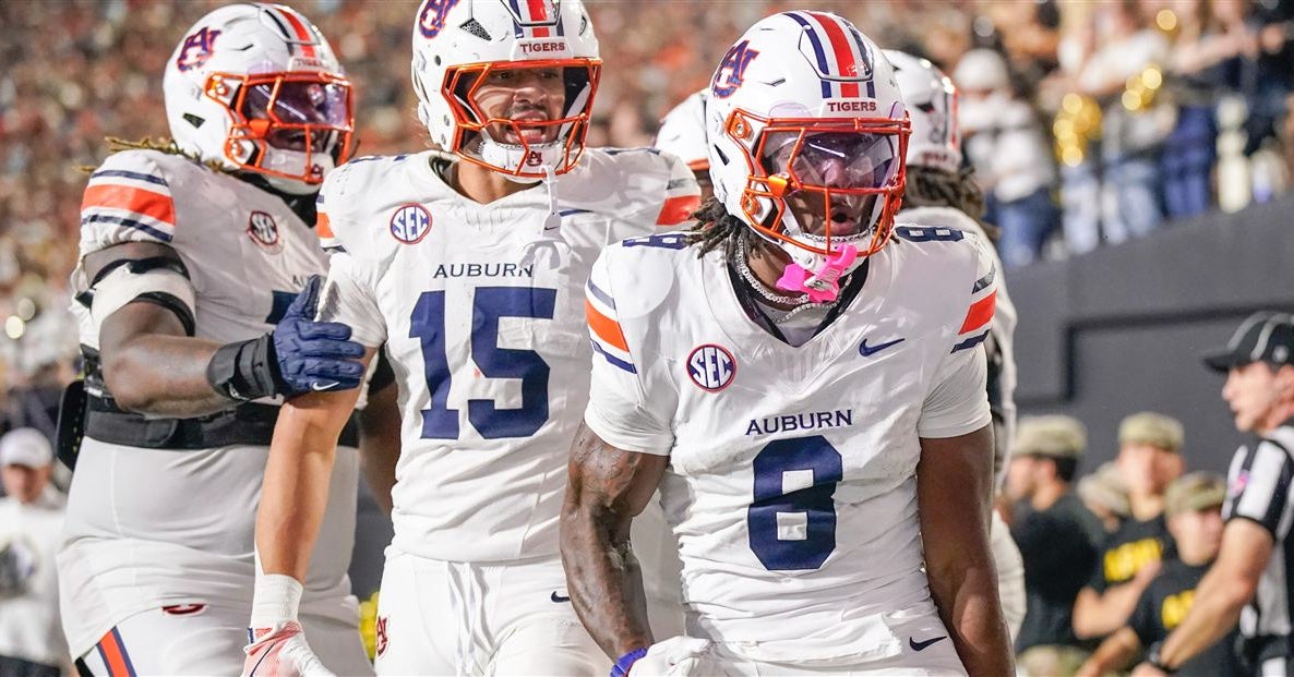 SEC releases Auburn's full 2026 schedule