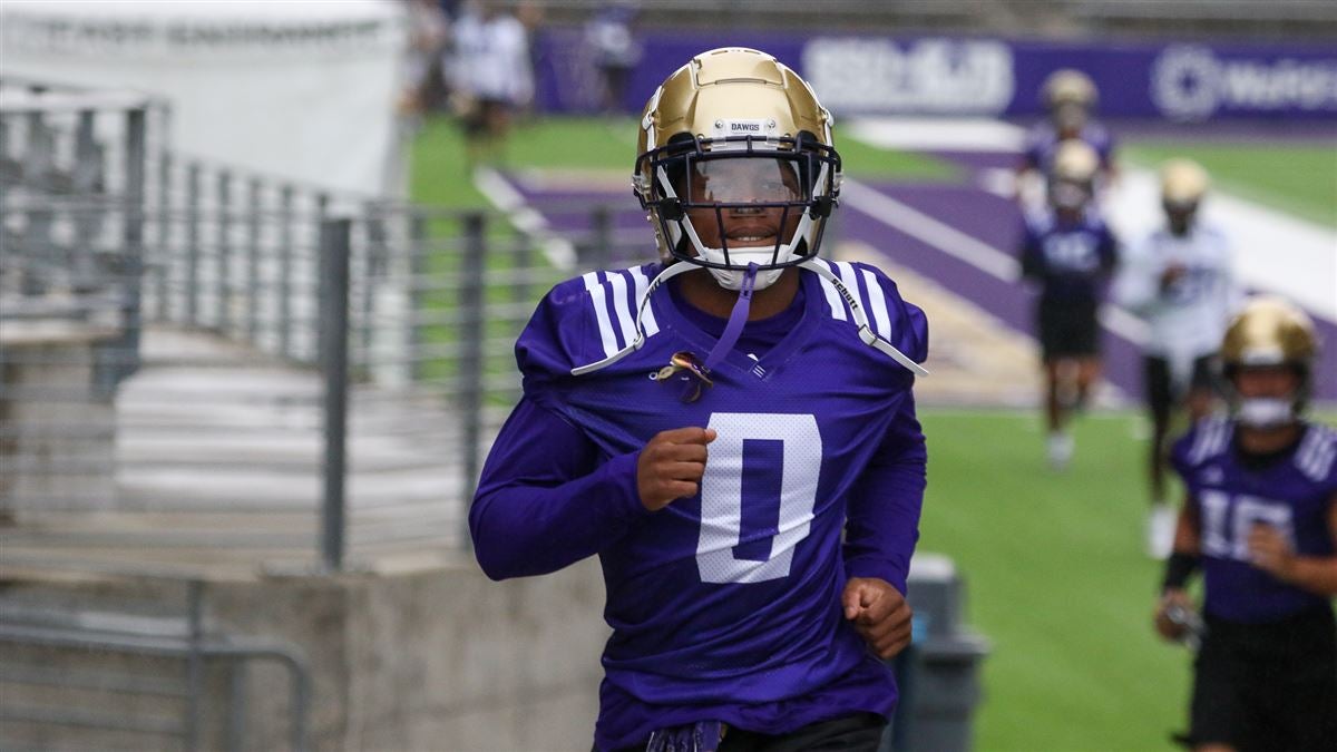 Giles Jackson, Wide Receiver, Washington Huskies - NIL Profile