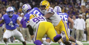 Position battles highlight start of camp Position battles highlight start of camp