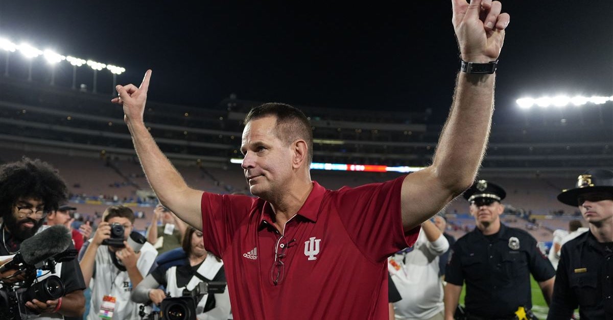 Indiana football: IU's Curt Cignetti named Home Depot National Coach of ...