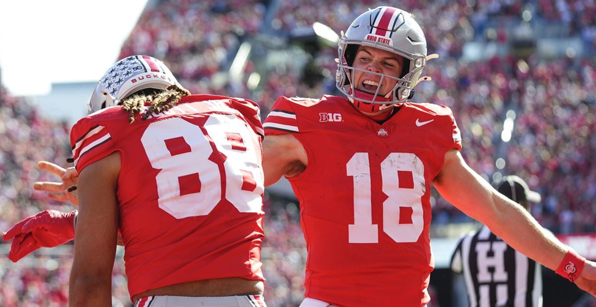 Answering The Questions: Buckeyes hit on all cylinders in rout of Purdue