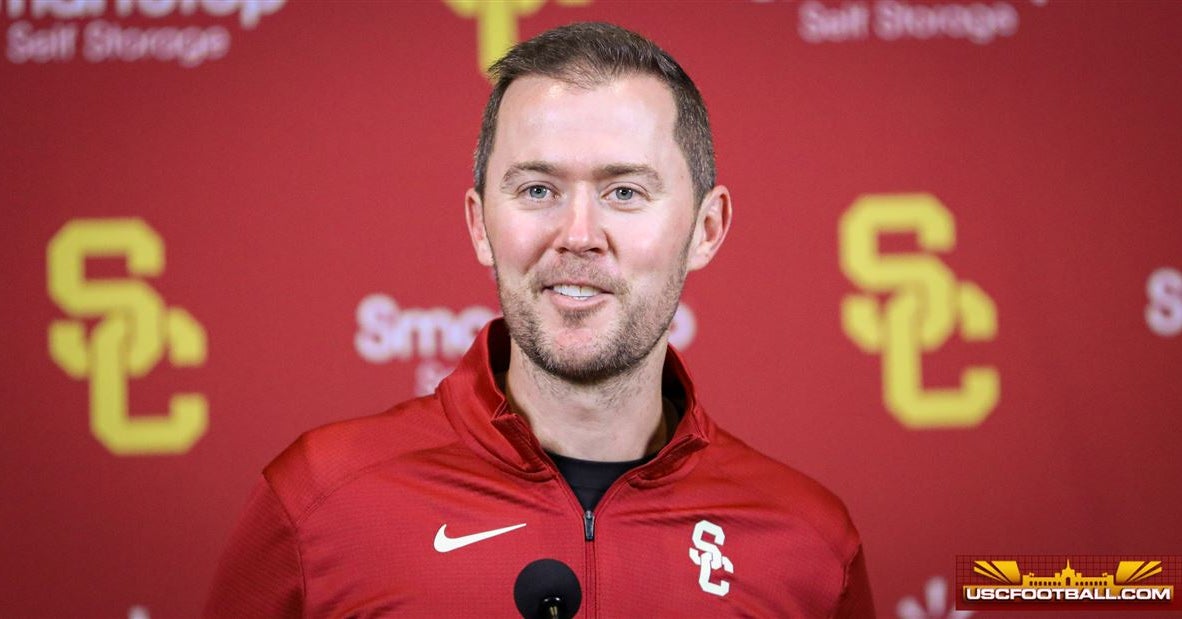USC football: Colin Cowherd tweet about Lincoln Riley's first spring practice goes viral