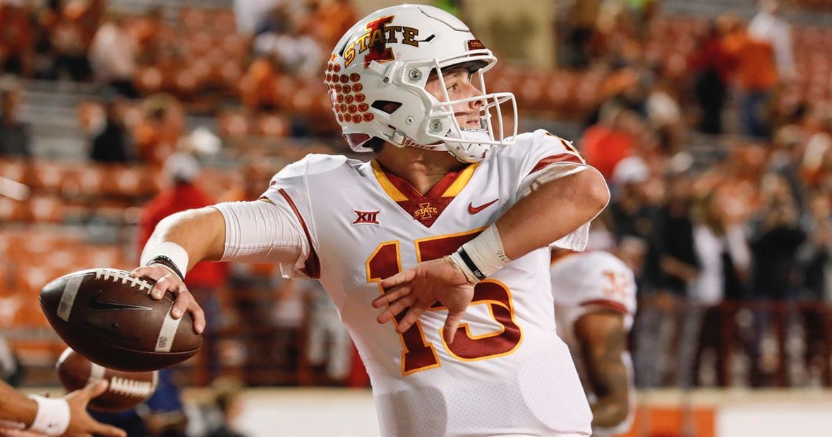 Iowa State guiding Brock Purdy following first-career loss