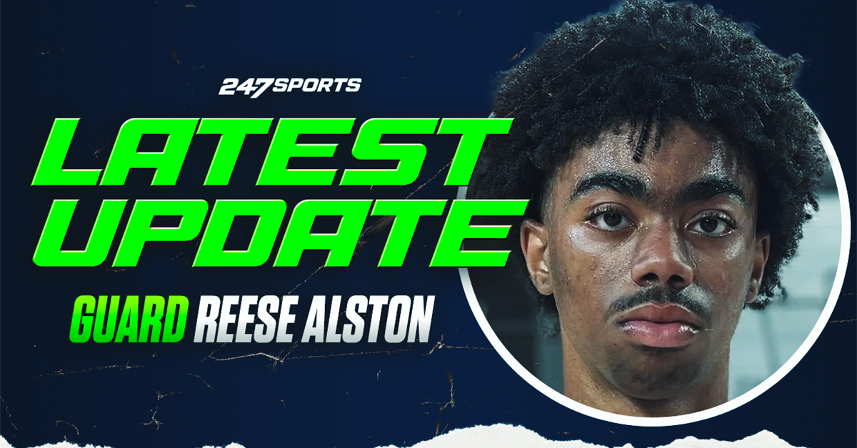 No. 11 Prospect Reese Alston Discusses Recruitment, Visits, schools involved