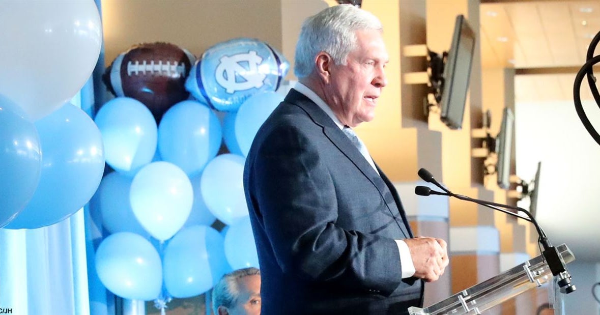 Mack Brown Announces Four UNC Coaching Staff Hires