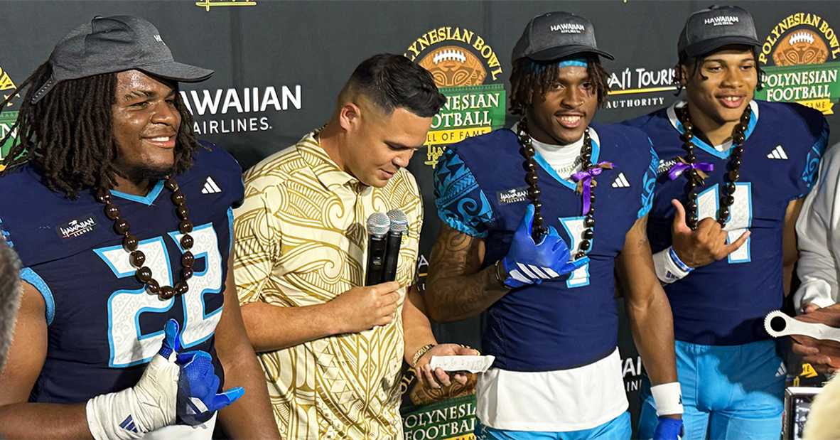 2025 Polynesian Bowl takeaways and superlatives Emptying the notebook from a loaded game fueled