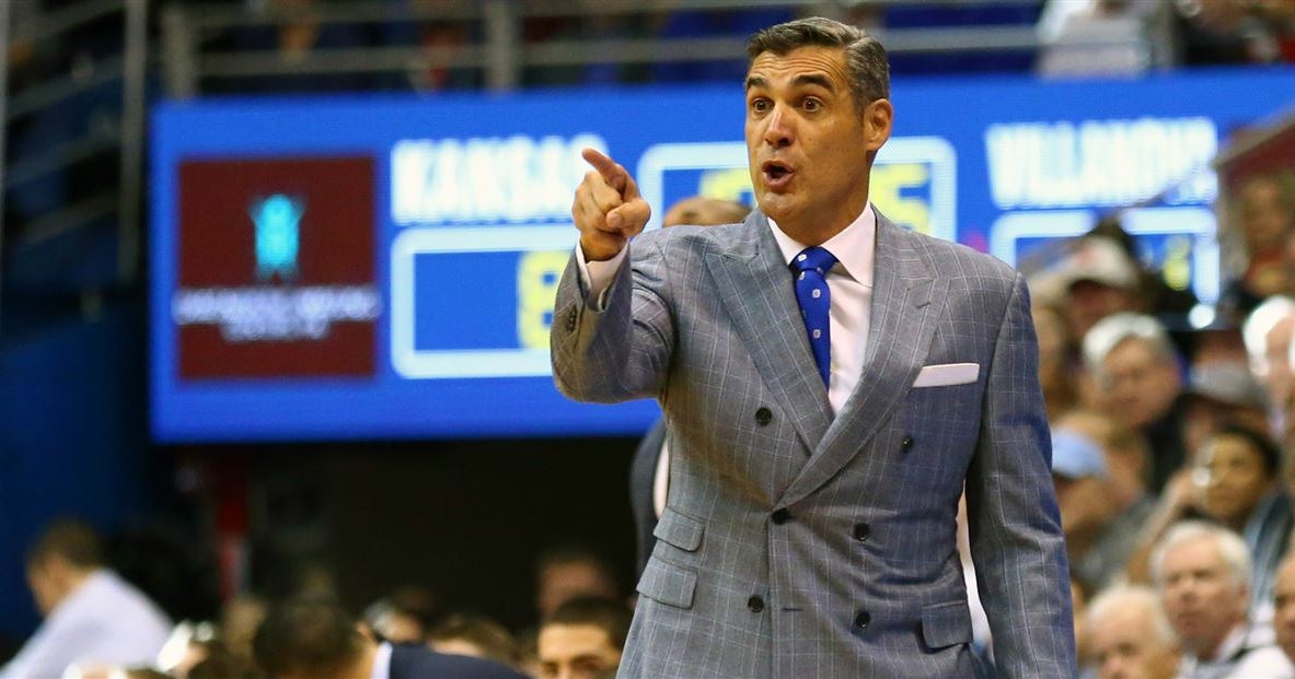 Jay Wright On Allen Fieldhouse Hardest Place I Ve Ever Played