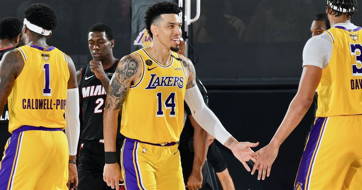 Lakers To Trade Danny Green