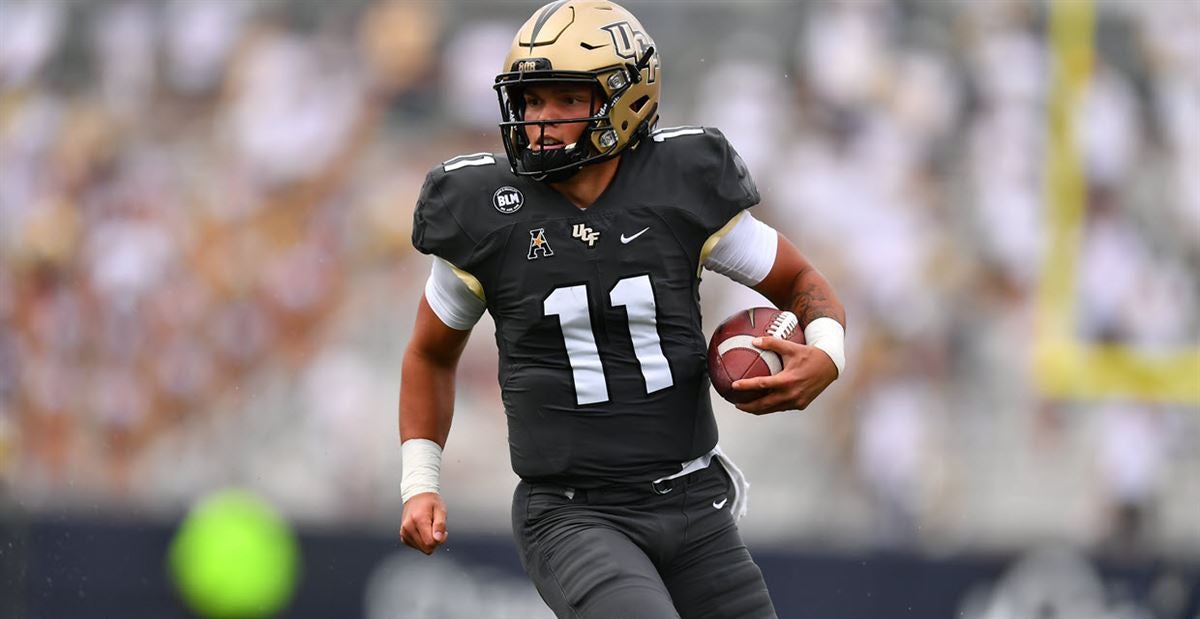 Dillon Gabriel Sets UCF Record with 18 Consecutive Completions - Black &  Gold Banneret