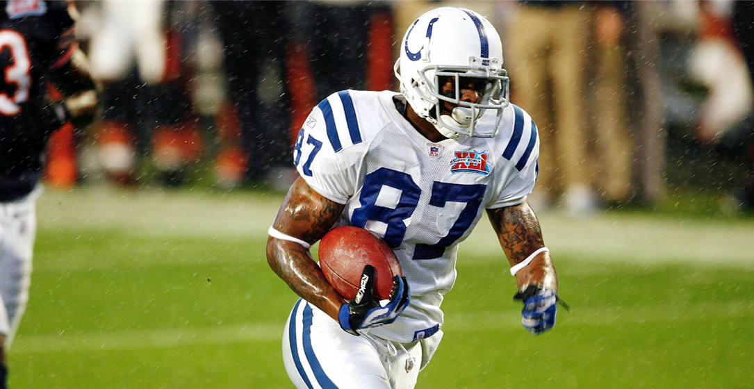 The NFL's alltime career postseason receiving leaders