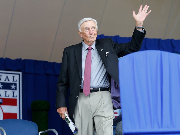 Hall of Famer Phil Niekro, who died Saturday at 81, had brief stint with  Jays in 1987 