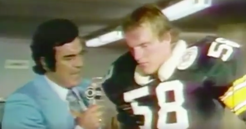 Steelers Flashback: Lambert calls out Cowboys after Super Bowl X