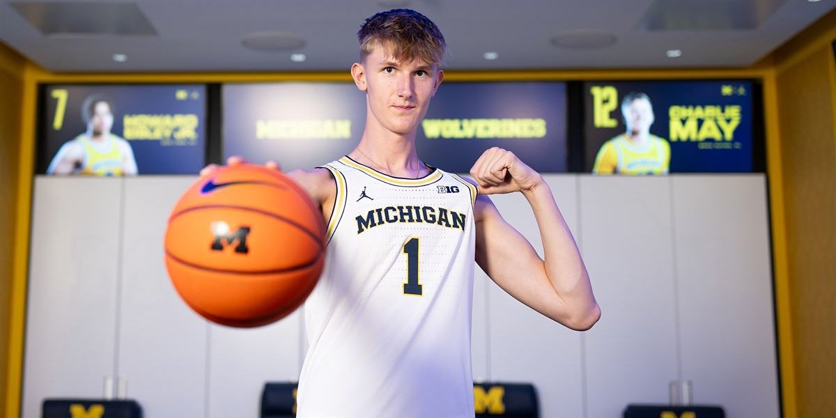 7-foot-3 Danish big man Marcus Moller commits to Michigan