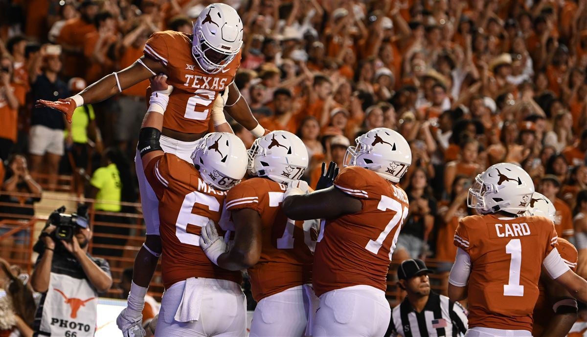 Texas sophomore S Caden Sterns preparing to lead young secondary - Burnt  Orange Nation