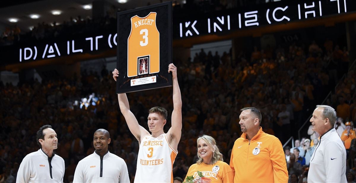 Everything Dalton Knecht Said About Winning SEC Player Of The Year