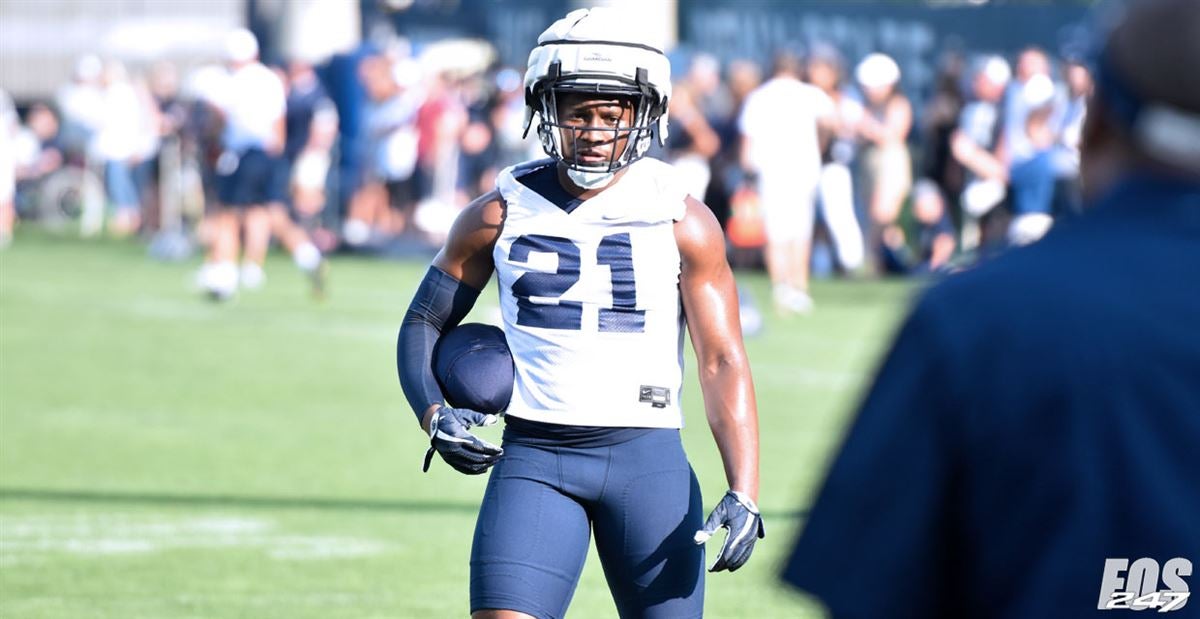 Penn State's K.J. Hamler eyes school's 40-yard dash record; Lions' WRs  embrace change, and more 