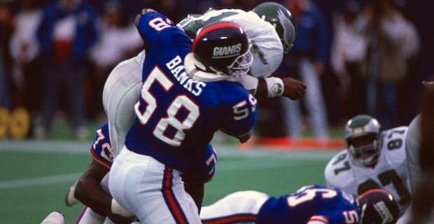 3 greatest Giants LBs of all-time ft. Sam Huff