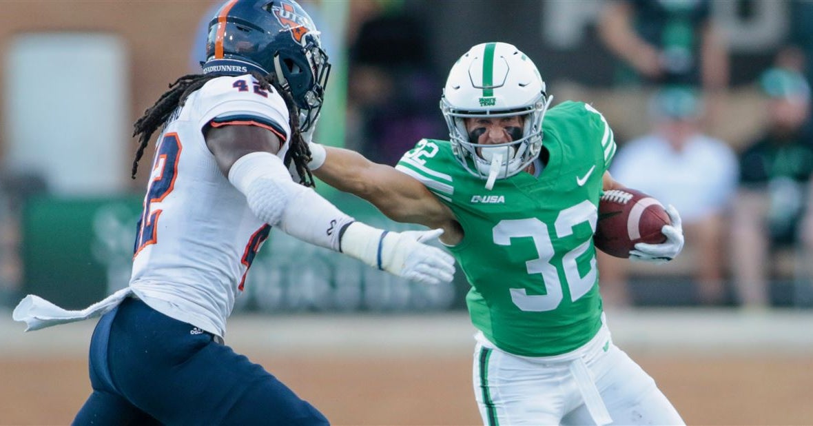 North Texas' depth chart preparing for Houston