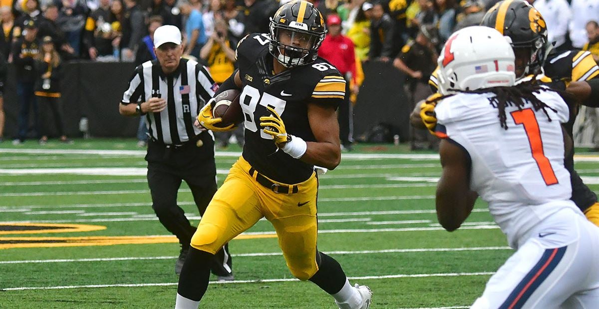 Iowa football: Noah Fant becomes a focal point of the Hawkeye offense  again, and good things happen