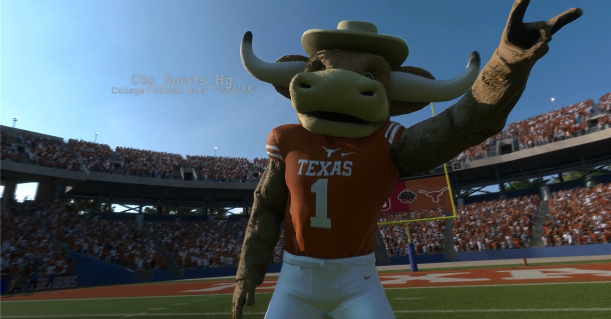 EA Sports College Football 25: Texas Longhorns team preview