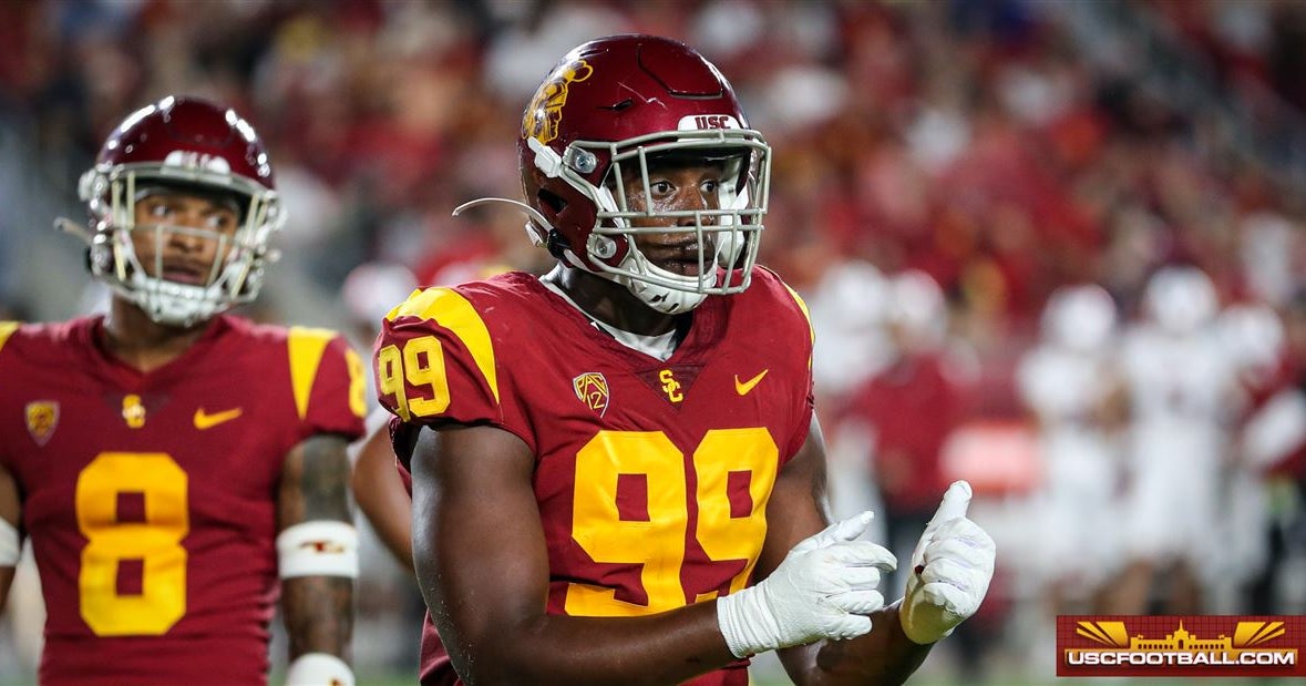 USC's Drake Jackson, Drake London land in Sporting News 2022 NFL first