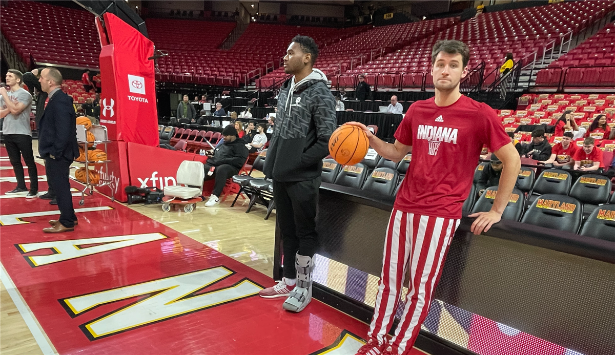 No. 21 Indiana will be without Jordan Geronimo, Logan Duncomb at Maryland