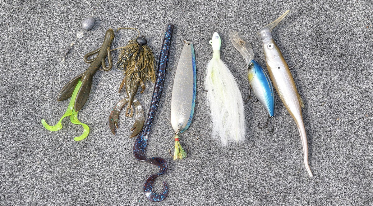 Choosing the Right Lure for Ledge Fishing